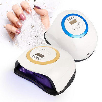 Λάμπα νυχιών LED 84W για ξήρανση UV Gel Electric Smart Timing Nail Art ToolsTimer 10/30/60/99s For Nail Dryer Εργαλείο στίλβωσης υψηλής ισχύος