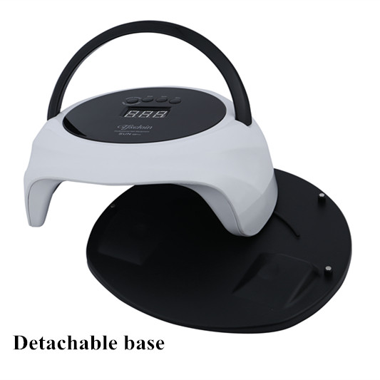 UV LED sušilica za nokte 75 W lampa za sušenje gel laka s donjim mjeračem vremena LCD zaslonom Lampa za brzo sušenje za nokte Alati za manikuru