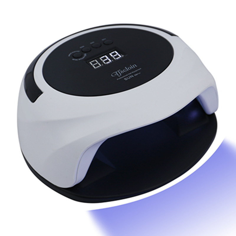 UV LED sušilica za nokte 75 W lampa za sušenje gel laka s donjim mjeračem vremena LCD zaslonom Lampa za brzo sušenje za nokte Alati za manikuru