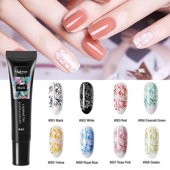 Dropshipping Poly Nail Extension Gel 10 χρωμάτων Kit Builder Extending Crystal Jelly UV Gel Σετ Μανικιούρ Καλλιτεχνικές Διακοσμήσεις