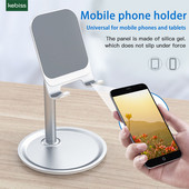 Kebiss Állítható Tablet Mobiltelefon asztali telefonállvány IPad Tablet Asztali Tartáshoz iPhone xiaomi Mobiltelefontartóhoz