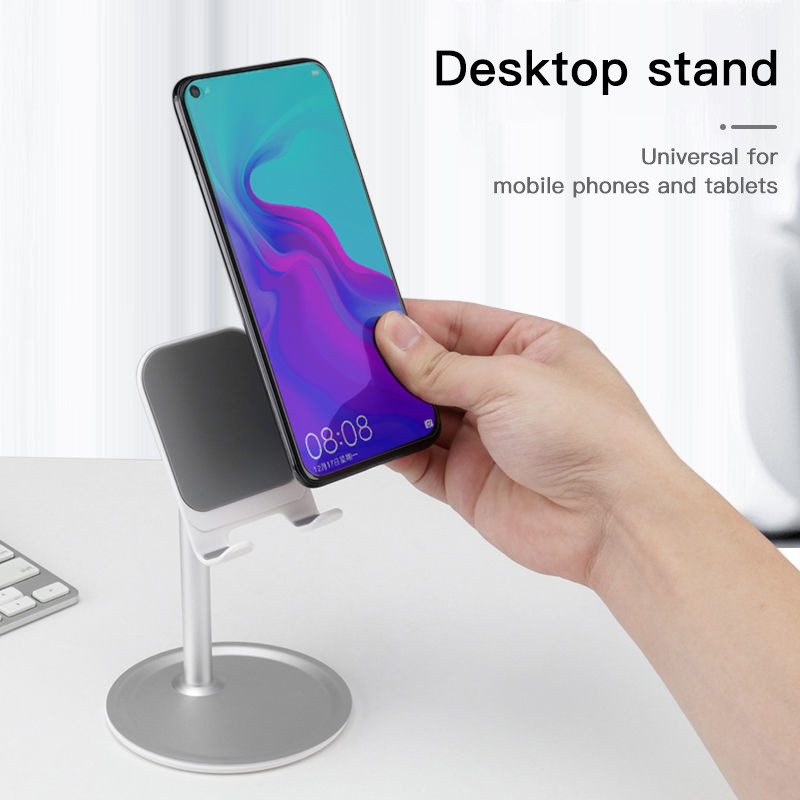 Kebiss Állítható Tablet Mobiltelefon asztali telefonállvány IPad Tablet Asztali Tartáshoz iPhone xiaomi Mobiltelefontartóhoz