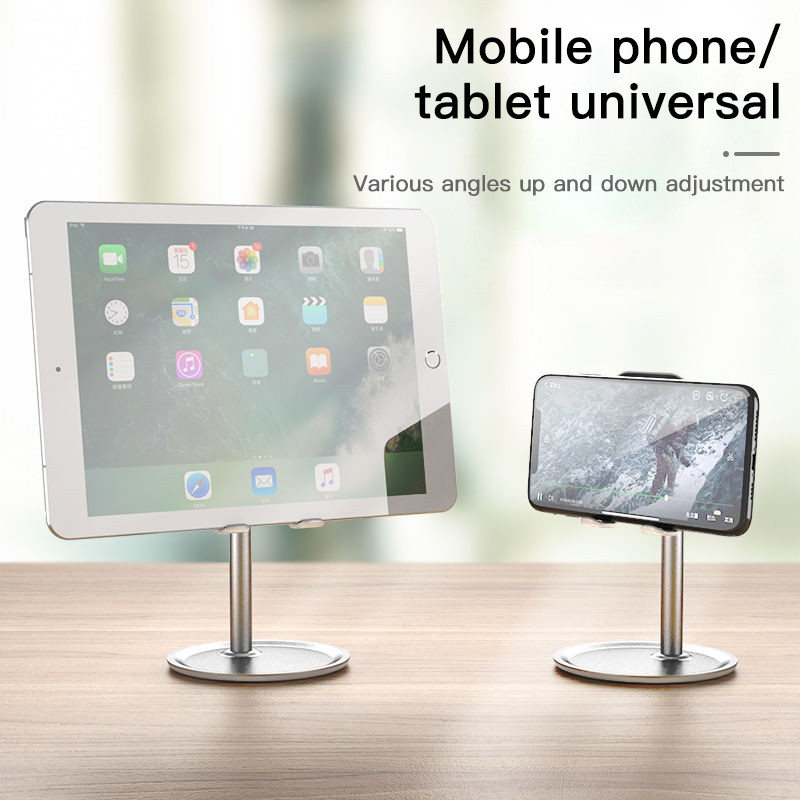 Kebiss Állítható Tablet Mobiltelefon asztali telefonállvány IPad Tablet Asztali Tartáshoz iPhone xiaomi Mobiltelefontartóhoz