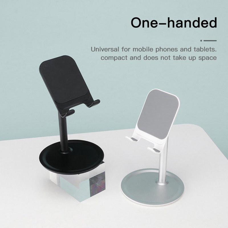 Kebiss Állítható Tablet Mobiltelefon asztali telefonállvány IPad Tablet Asztali Tartáshoz iPhone xiaomi Mobiltelefontartóhoz