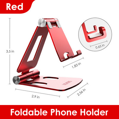 LICHEERS telefontartó állvány iPhone 13Pro Xiaomi mi 9 fém telefontartóhoz, összecsukható mobiltelefon-állvány iPhone 12 11 XS-hez