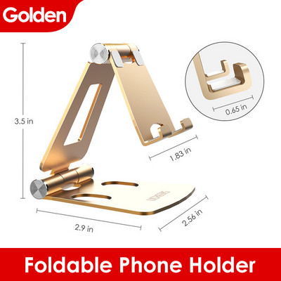 LICHEERS telefontartó állvány iPhone 13Pro Xiaomi mi 9 fém telefontartóhoz, összecsukható mobiltelefon-állvány iPhone 12 11 XS-hez