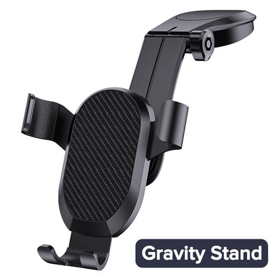 Suport telefon auto QOOVI Suport telefon mobil Suport gravitate Fără suport magnetic pentru iPhone 13 Pro Xiaomi Mi11 Samsung S21 Huawei