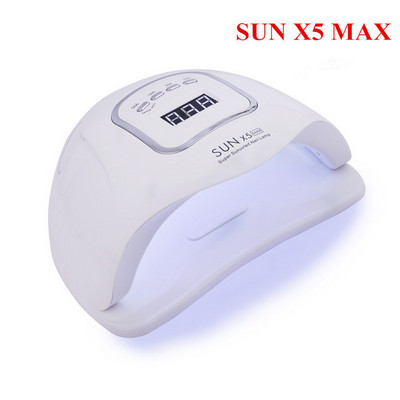 Nova UV Led lampa za sušenje noktiju za sve vrste Gel Led UV lampa za stroj za sušenje noktiju Lampa s podešavanjem vremena Mini lampa