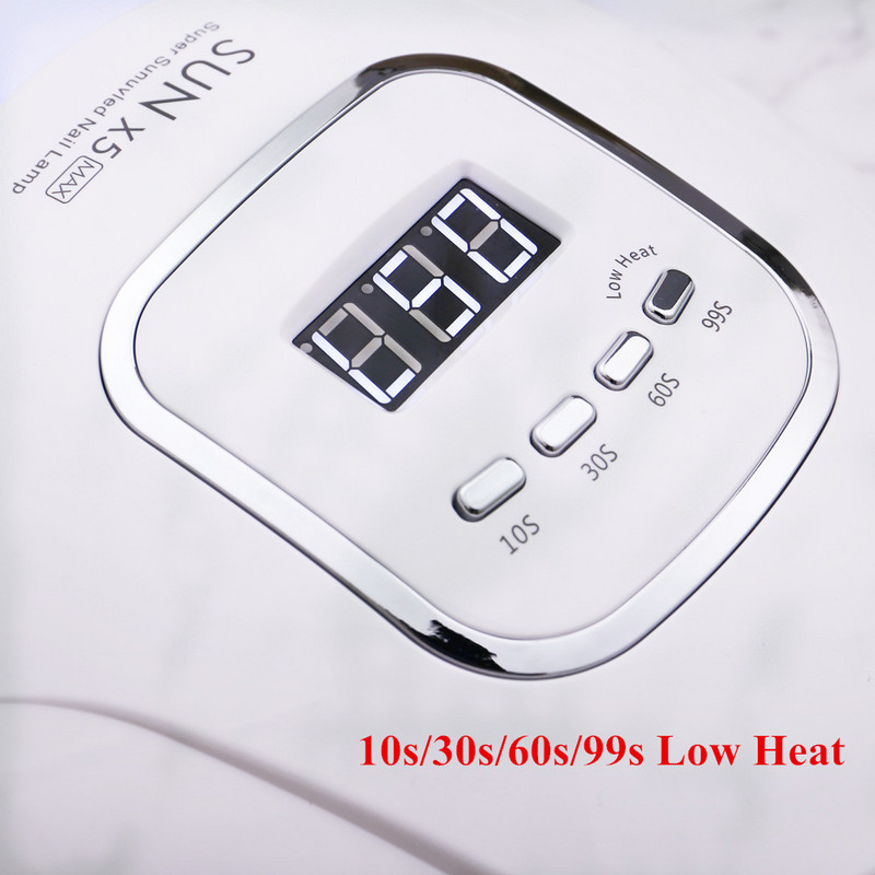 Nova UV Led lampa za sušenje noktiju za sve vrste Gel Led UV lampa za stroj za sušenje noktiju Lampa s podešavanjem vremena Mini lampa