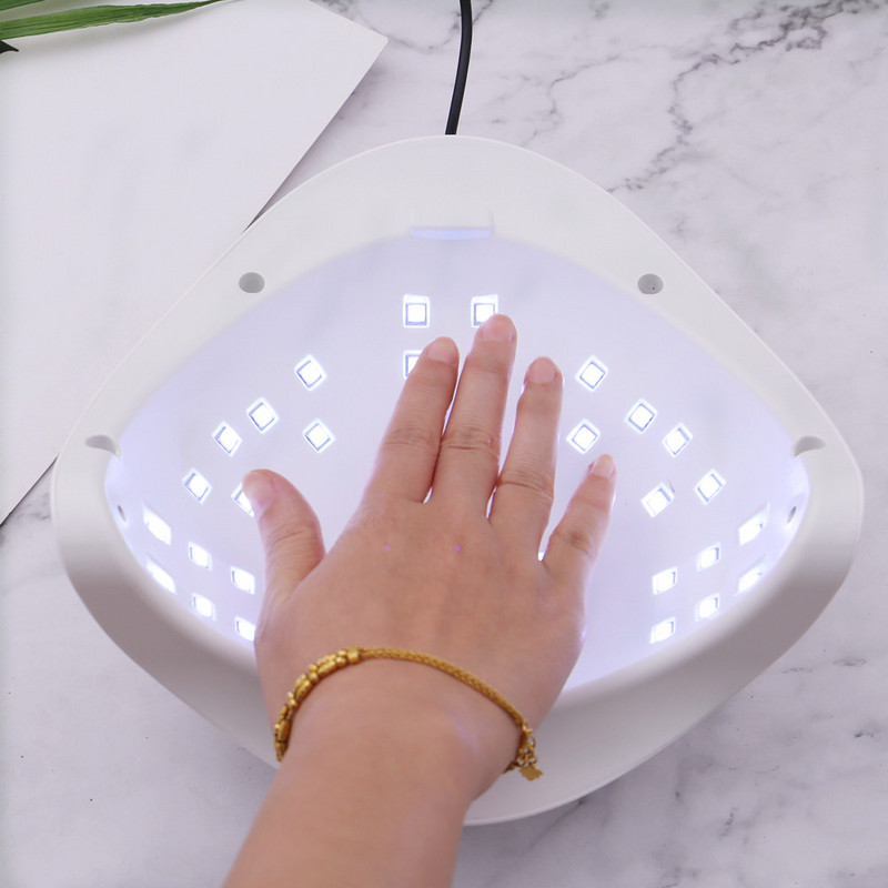 Nova UV Led lampa za sušenje noktiju za sve vrste Gel Led UV lampa za stroj za sušenje noktiju Lampa s podešavanjem vremena Mini lampa