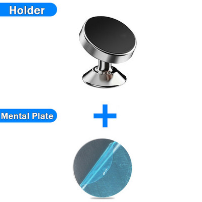 Magnetski držač za auto, držač za mobitel, stalak, magnet za montažu u automobilu za iPhone 13 12 Samsung Redmi Xiaomi