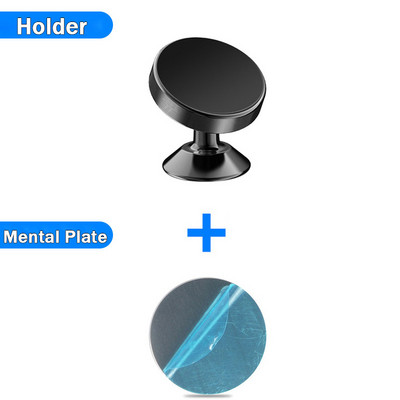 Magnetski držač za auto, držač za mobitel, stalak, magnet za montažu u automobilu za iPhone 13 12 Samsung Redmi Xiaomi