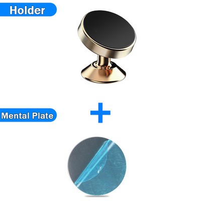 Magnetski držač za auto, držač za mobitel, stalak, magnet za montažu u automobilu za iPhone 13 12 Samsung Redmi Xiaomi