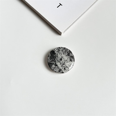 Sjajna mramorna tekstura Rastezljivo držanje Tok držač za telefon Preklopivi prsten za prst za iPhone 11 13 Podrška za Xiaomi