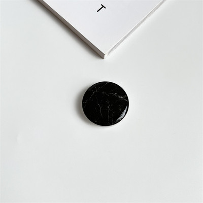 Sjajna mramorna tekstura Rastezljivo držanje Tok držač za telefon Preklopivi prsten za prst za iPhone 11 13 Podrška za Xiaomi