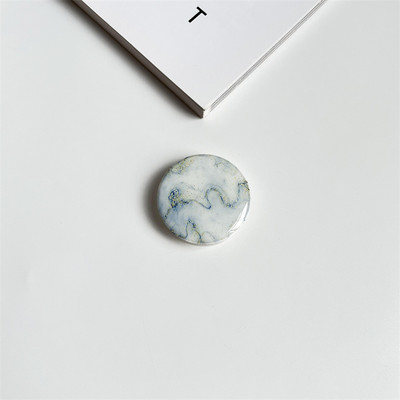 Sjajna mramorna tekstura Rastezljivo držanje Tok držač za telefon Preklopivi prsten za prst za iPhone 11 13 Podrška za Xiaomi