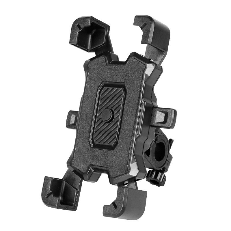 Nosač za navigaciju za bicikl motocikl četiri šape Nosač za mobilni telefon motocikl baterija auto automatsko zaključavanje upravljanje jednom rukom