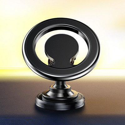 Držač magneta za telefon za iPhone 14 13 12 Pro Max Smarphone Univerzalni prsten Magsafe Nosač za mobilni telefon u automobilu, magnetski