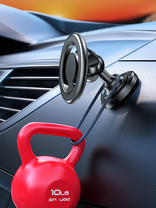 Držač magneta za telefon za iPhone 14 13 12 Pro Max Smarphone Univerzalni prsten Magsafe Nosač za mobilni telefon u automobilu, magnetski