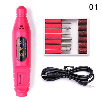 BORN PRETTY 11-32 τμχ Σετ νυχιών Nail Extensions Gel Polish Σετ Soak Off Gel 54W UV LED λάμπα νυχιών Dryer Nail Drill Machine Σετ