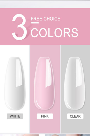 Nail Acrylic Powder 3D Nail Tips Εργαλεία σκαλίσματος και υγρό μονομερές Nails Art Διακόσμηση For Crystal Nail Glitter Kit Σετ μανικιούρ