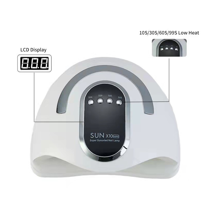 2022 NOVO stiže 280W 66LED LIGHT sun x10 max lampa za nokte sunx11 brzo sušeća UV LED lampa za manikuru Lampice za nokte sušilica