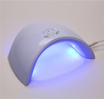 Protable UV LED Lamp Nail Dryer 12Pcs LEDs Light 60S/120S Timer Curing Nail Polish Gel Nail Machine Mini Lamp Art Tools