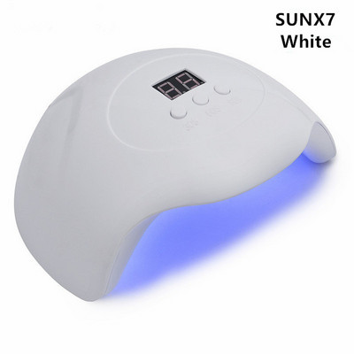 Protable UV LED lámpa körömszárító 12db LED fény 60S/120S időzítő kötő körömlakk gél körömgép mini lámpa művészeti eszközök