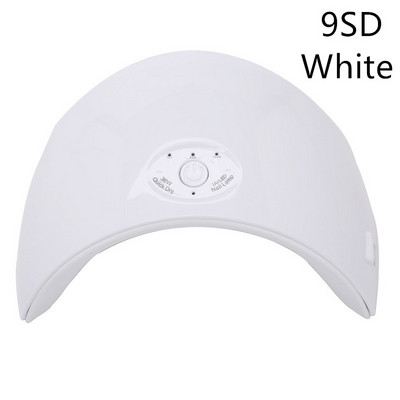 Protable UV LED lámpa körömszárító 12db LED fény 60S/120S időzítő kötő körömlakk gél körömgép mini lámpa művészeti eszközök