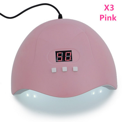 Protable UV LED lámpa körömszárító 12db LED fény 60S/120S időzítő kötő körömlakk gél körömgép mini lámpa művészeti eszközök