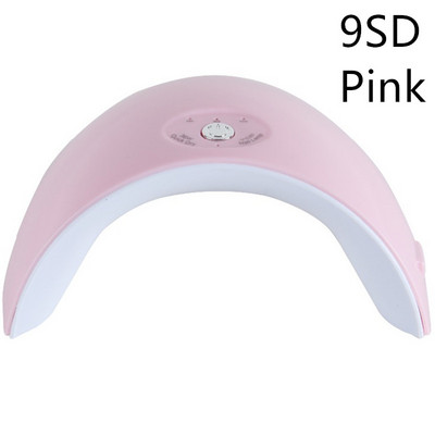 Protable UV LED lámpa körömszárító 12db LED fény 60S/120S időzítő kötő körömlakk gél körömgép mini lámpa művészeti eszközök
