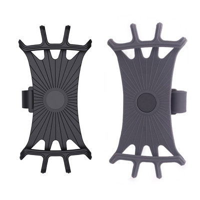 Novi držač za telefon za bicikl Bicikl Motocikl Električno vozilo Navigacija Silikonski remen za telefon Elastični silikonski držač otporan na udarce