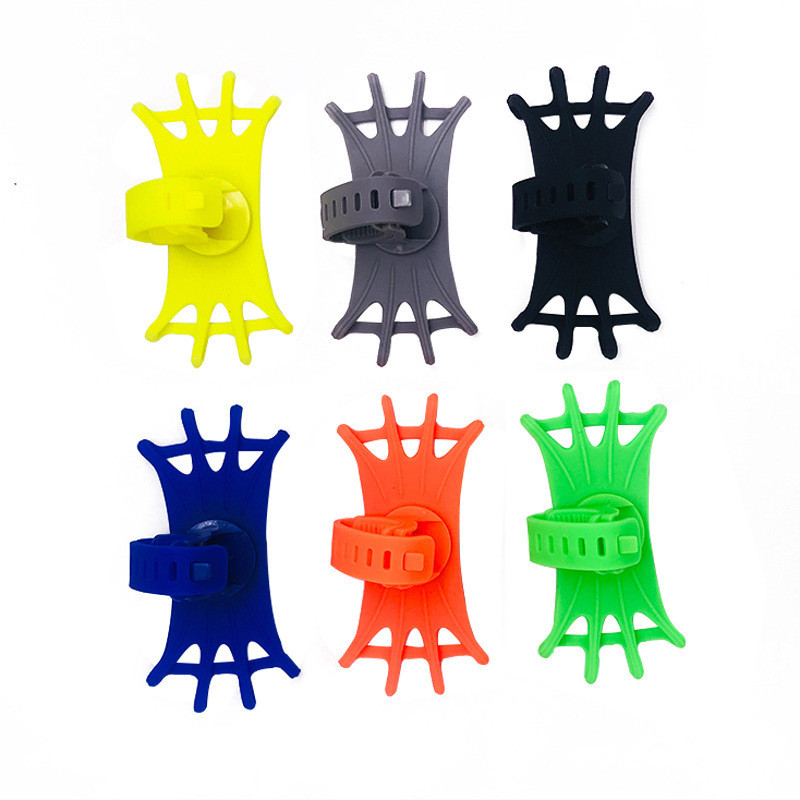 Novi držač za telefon za bicikl Bicikl Motocikl Električno vozilo Navigacija Silikonski remen za telefon Elastični silikonski držač otporan na udarce