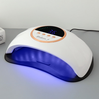 Moderna LED lampa za sušenje noktiju sa 6 LED lampa za nokte UV lampa za stvrdnjavanje svih gelova za nokte s senzorom pokreta Manikura Pedikura Salon alat