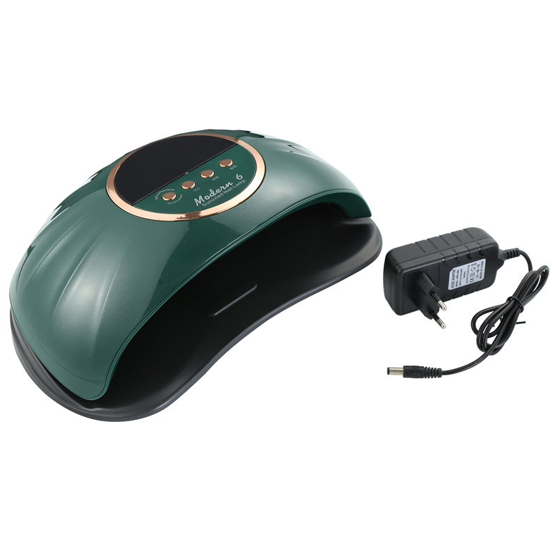 Moderna LED lampa za sušenje noktiju sa 6 LED lampa za nokte UV lampa za stvrdnjavanje svih gelova za nokte s senzorom pokreta Manikura Pedikura Salon alat