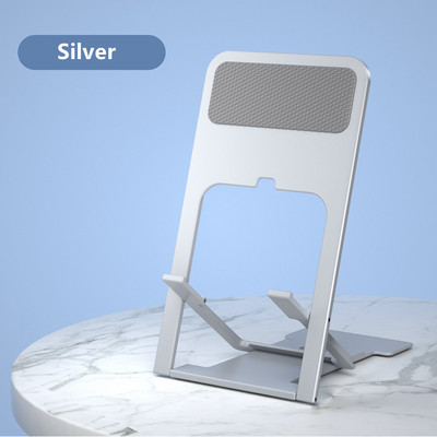 EQZ Univerzalni stolni držač za mobilni telefon, stalak za IPhone, iPad, podesivi tablet, sklopivi stolni držač za stolni stalak za mobitel