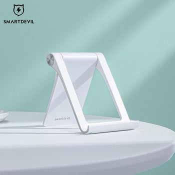 SmartDevil Phone Holder Настолна стойка за iPhone Xiaomi Samsung iPad Cell Phone Tablet Stand Универсална скоба Сгъваема поддръжка