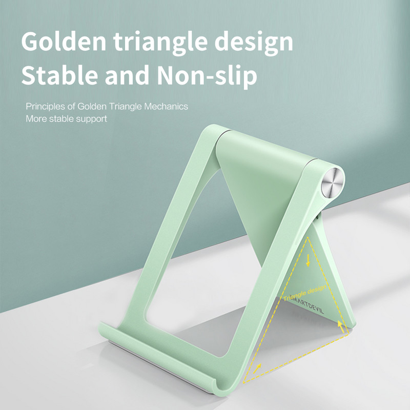 SmartDevil Držač telefona Stolni stalak za iPhone Xiaomi Samsung iPad Mobitel Stalak za tablet Univerzalni nosač Sklopiva podrška