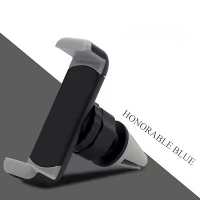 Autós tartó iPhone 13 12 11 X telefonhoz tartó 360-as autóban Forgatható légszellőző tartó autós telefontartó Mobiltelefon tartó állvány
