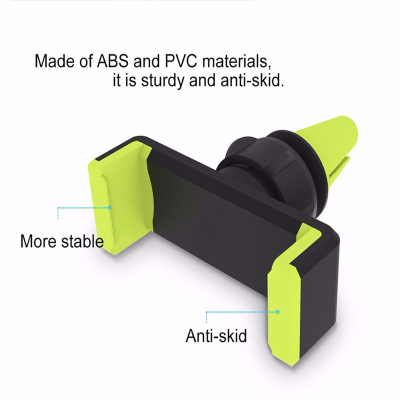 Autós tartó iPhone 13 12 11 X telefonhoz tartó 360-as autóban Forgatható légszellőző tartó autós telefontartó Mobiltelefon tartó állvány