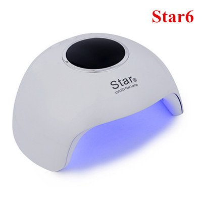 Sušilo za nokte LED UV lampa za sve gelove 12 LED UV lampa za nokte Stroj za sušenje 30-ih/60-ih/90-ih Timer USB konektor Lak