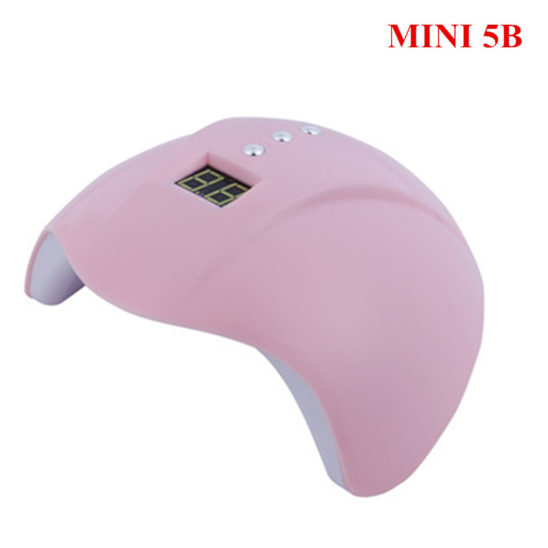 Sušilo za nokte LED UV lampa za sve gelove 12 LED UV lampa za nokte Stroj za sušenje 30-ih/60-ih/90-ih Timer USB konektor Lak