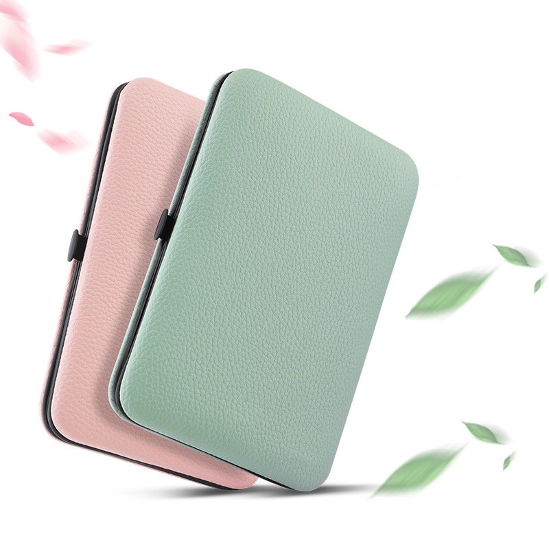 18 viename manikiūro rinkinys nagų kirpimo mašinėlė su dėklu, pedikiūro priežiūros rinkinys, nagų žirklės