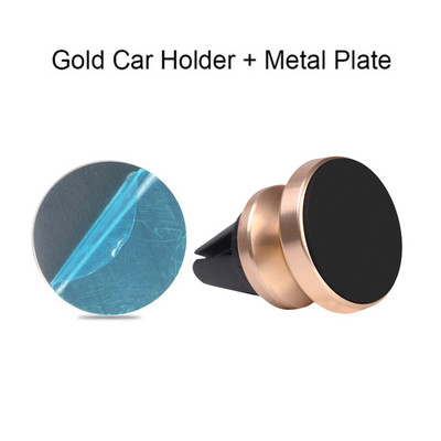 Schitec univerzális mágnes autóban mobiltelefontartó konzol légtelenítő telefontartó Apple neodímium mágnesekhez való telefonokhoz