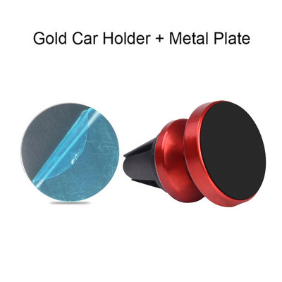 Schitec univerzális mágnes autóban mobiltelefontartó konzol légtelenítő telefontartó Apple neodímium mágnesekhez való telefonokhoz