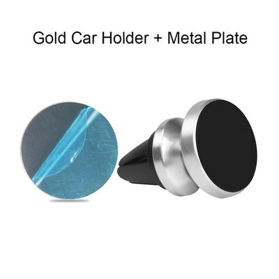 Schitec univerzális mágnes autóban mobiltelefontartó konzol légtelenítő telefontartó Apple neodímium mágnesekhez való telefonokhoz