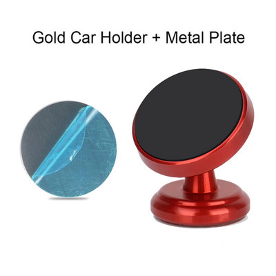 Schitec univerzális mágnes autóban mobiltelefontartó konzol légtelenítő telefontartó Apple neodímium mágnesekhez való telefonokhoz