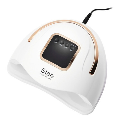 2021 m. nauja Star2 72W nagų lempa, nešiojama UV LED nagų džiovintuvas gelinis lakas kietėjantis lengvas manikiūras