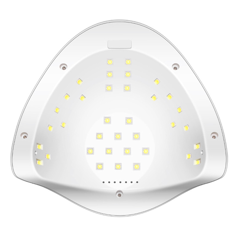 2021 m. nauja Star2 72W nagų lempa, nešiojama UV LED nagų džiovintuvas gelinis lakas kietėjantis lengvas manikiūras