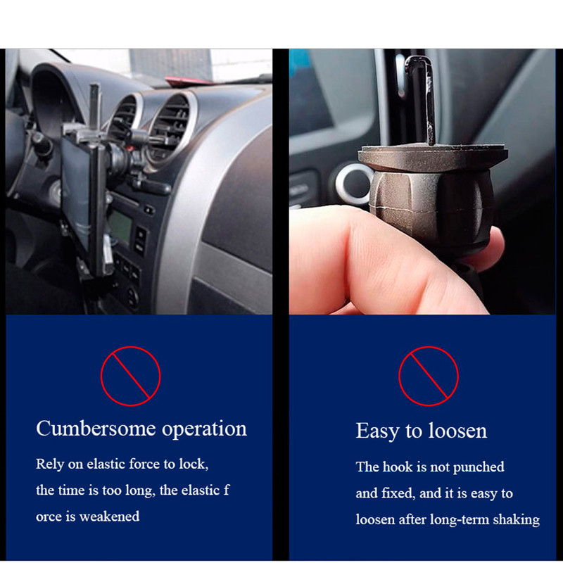 Automašīnas gaisa ventilācijas klipsis lodgalvas tālruņa turētāja pamatnes atbalsts magnētiskās sūkšanas gravitācijas statīvi Piederumi Automobiļa mobilā tālruņa lādētāja kronšteins